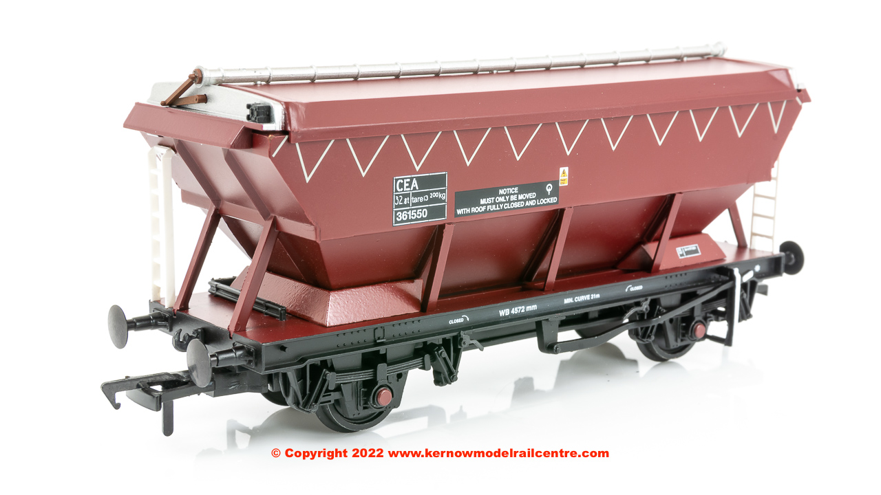 38-022 Bachmann CEA Covered Hopper Wagon - EWS (Unbranded) - Era 9
